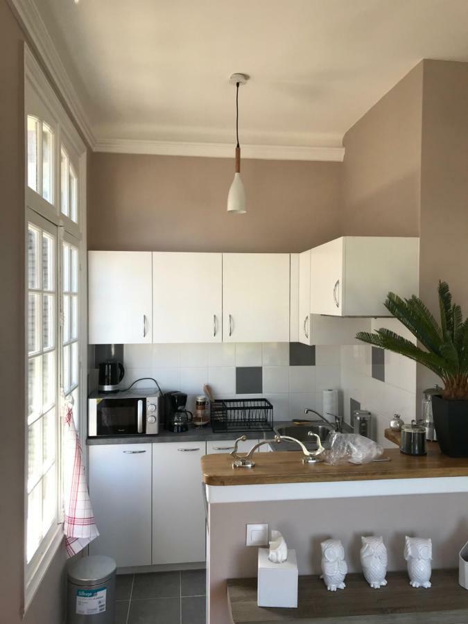 Apartament " La Vue " - Studio En Bord De Mer Deauville Zewnętrze zdjęcie