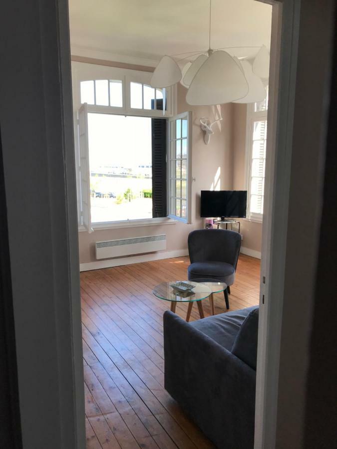 Apartament " La Vue " - Studio En Bord De Mer Deauville Zewnętrze zdjęcie