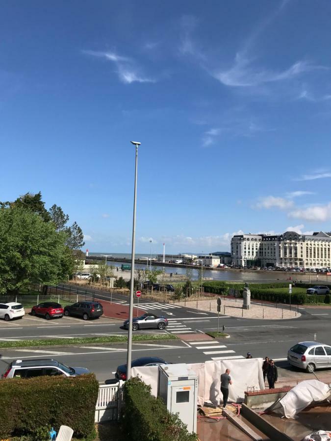 Apartament " La Vue " - Studio En Bord De Mer Deauville Zewnętrze zdjęcie