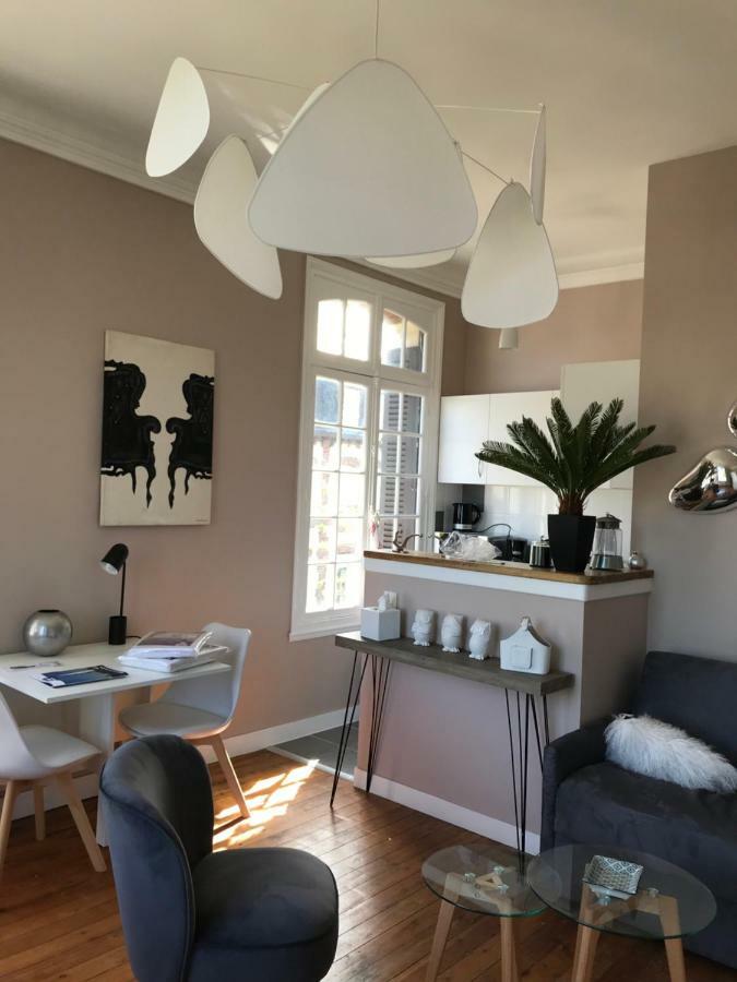 Apartament " La Vue " - Studio En Bord De Mer Deauville Zewnętrze zdjęcie