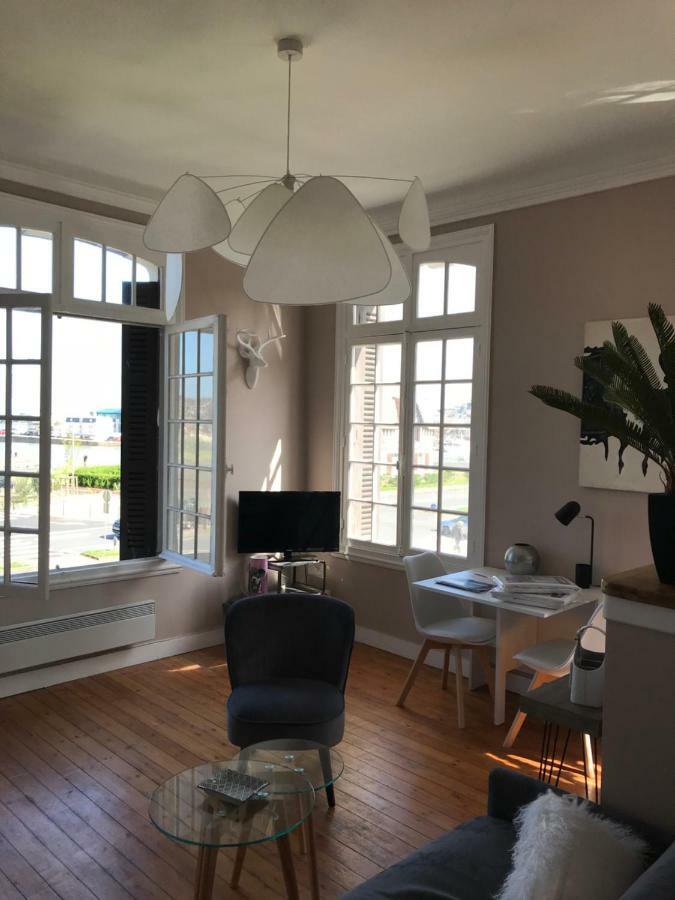 Apartament " La Vue " - Studio En Bord De Mer Deauville Zewnętrze zdjęcie